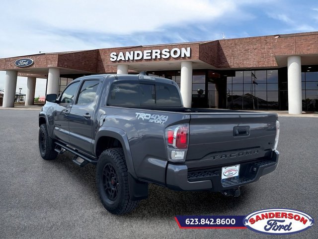 Used 2023 Toyota Tacoma TRD Sport w/ Black Out Package (TMS) AWD/4WD image 5