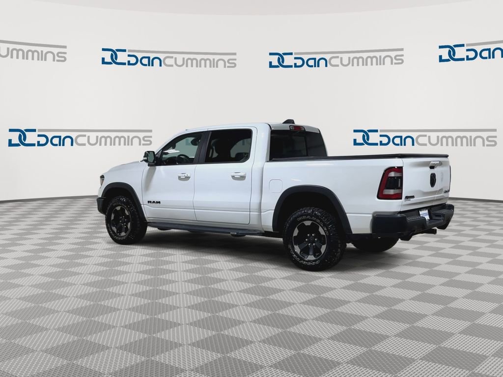 Used 2020 RAM 1500 Rebel w/ Rebel Level 2 Equipment Group image 7