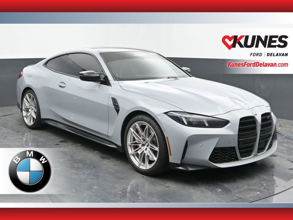 Used 2025 BMW M4 xDrive Competition w/ M Driver's Package