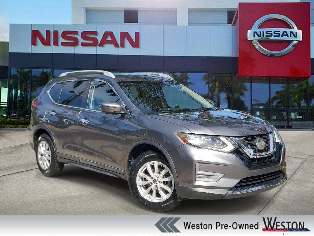 Used 2019 Nissan Rogue S w/ Special Edition Package FWD image 1