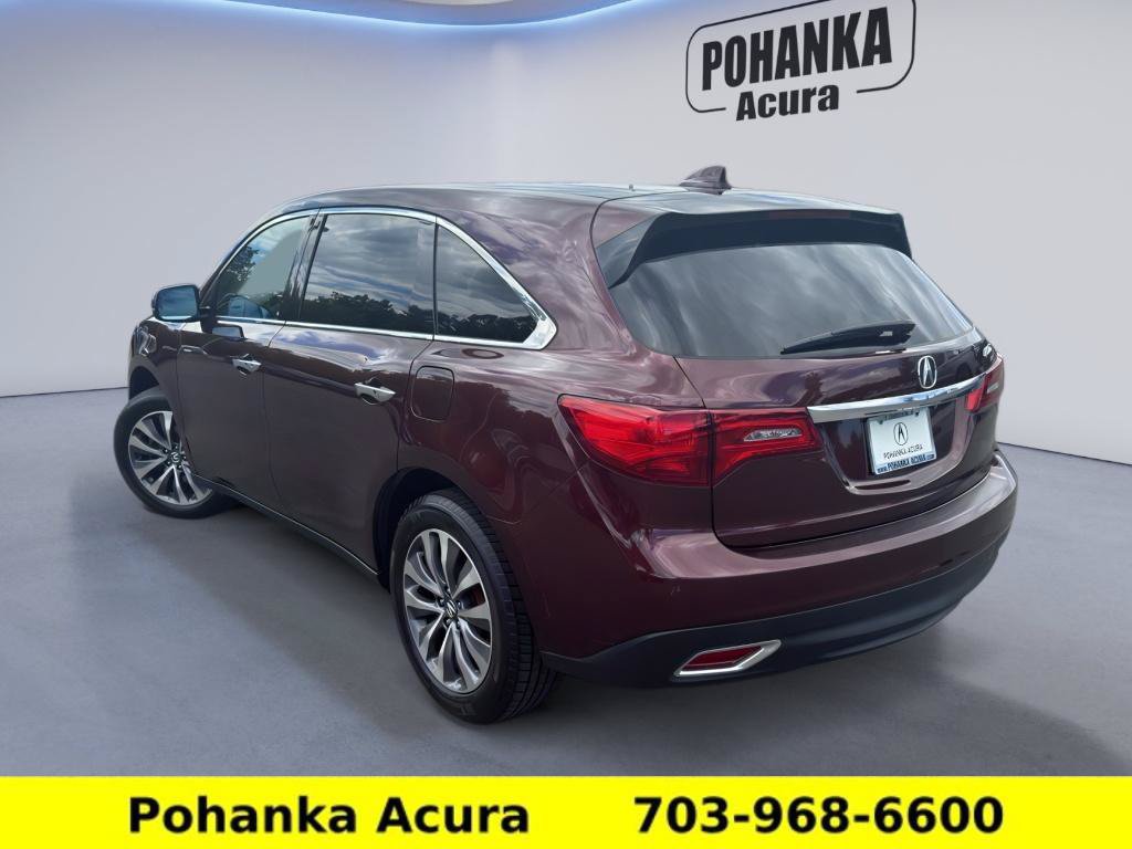 Used 2015 Acura MDX FWD w/ Technology Package image 5