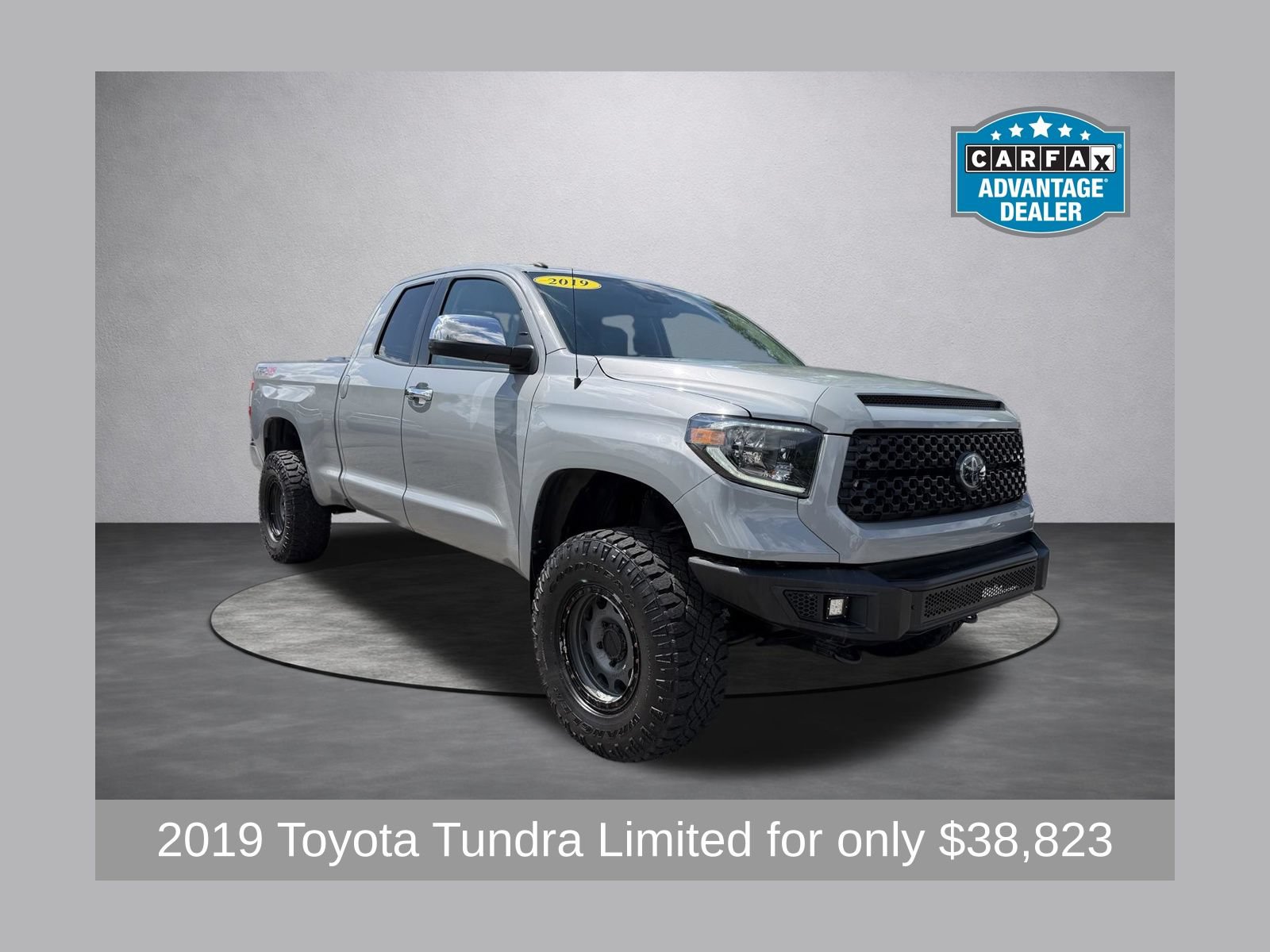 Used 2019 Toyota Tundra Limited w/ Limited Premium Package AWD/4WD 360° Tour