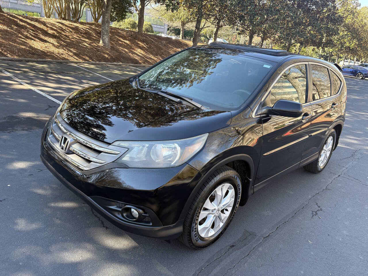 Used 2014 Honda CR-V EX image 40