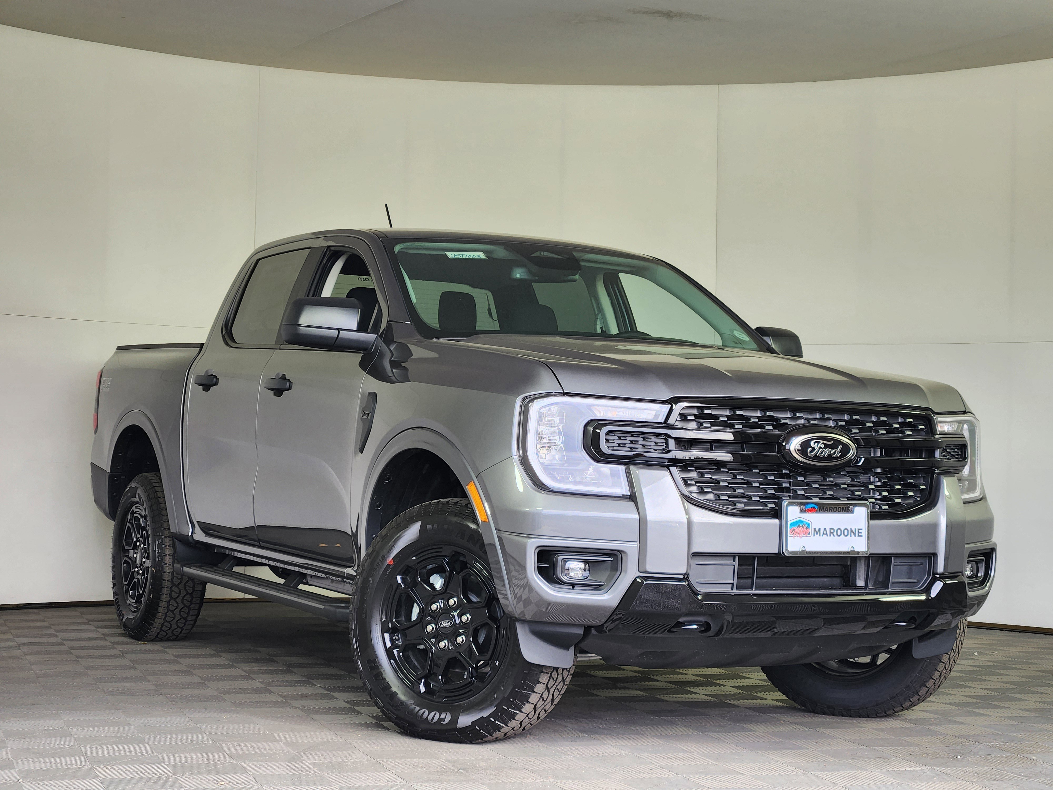 New 2025 Ford Ranger XLT w/ FX4 Off-Road Package