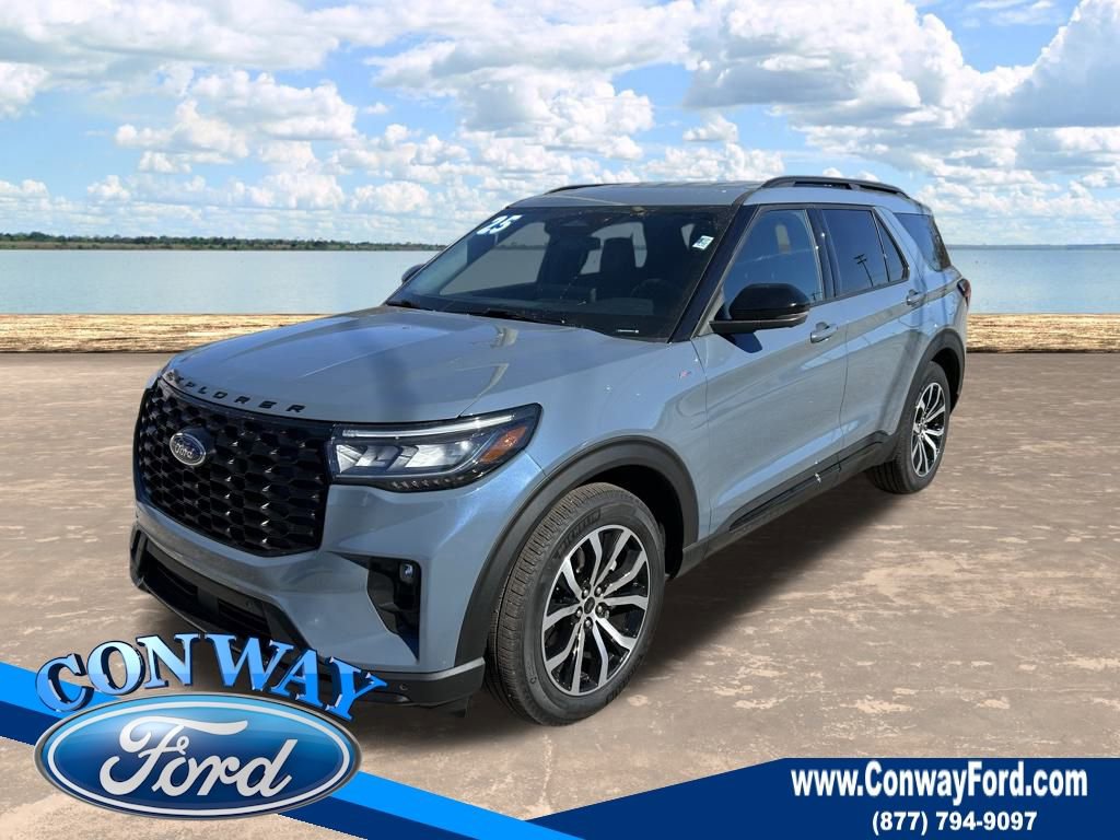 Used 2025 Ford Explorer ST-Line image 13