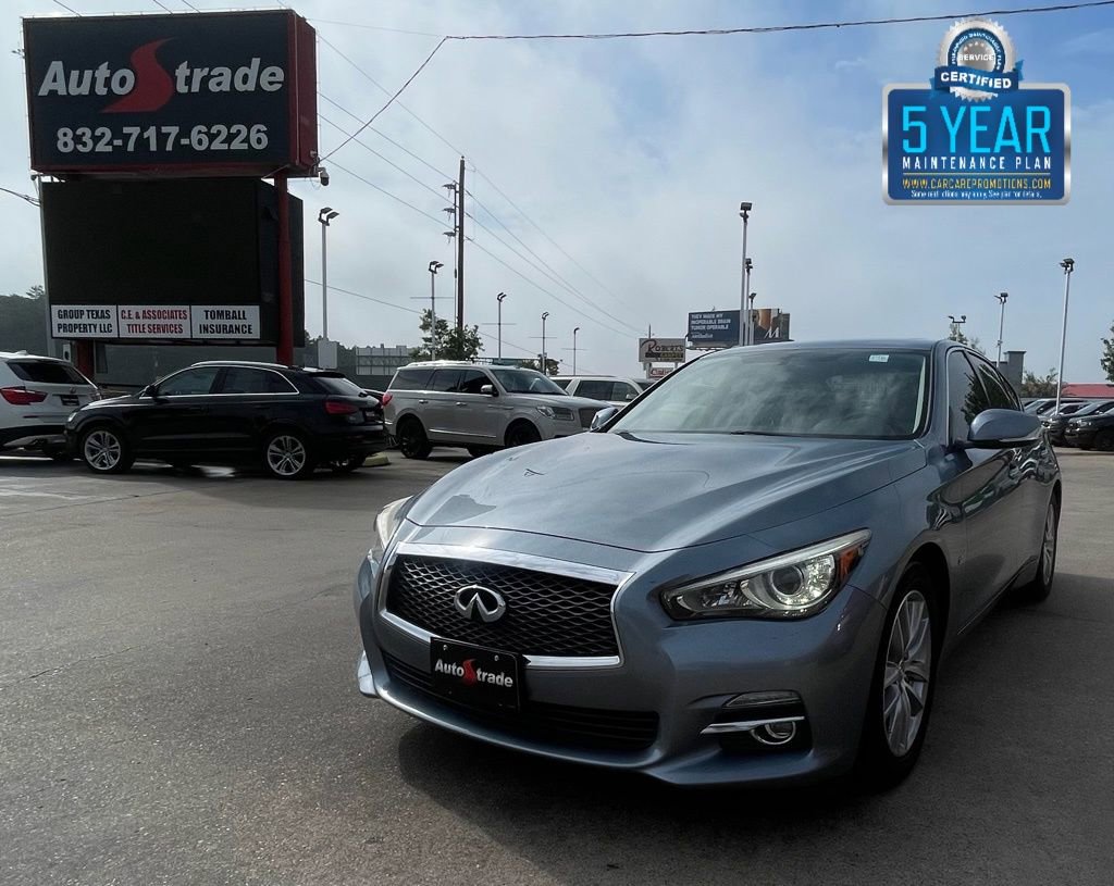 Used 2015 INFINITI Q50 Premium w/ Navigation Package RWD image 1