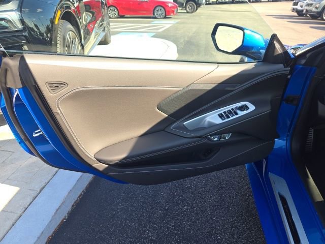 Used 2026 Chevrolet Corvette Stingray Convertible w/ 1LT image 12