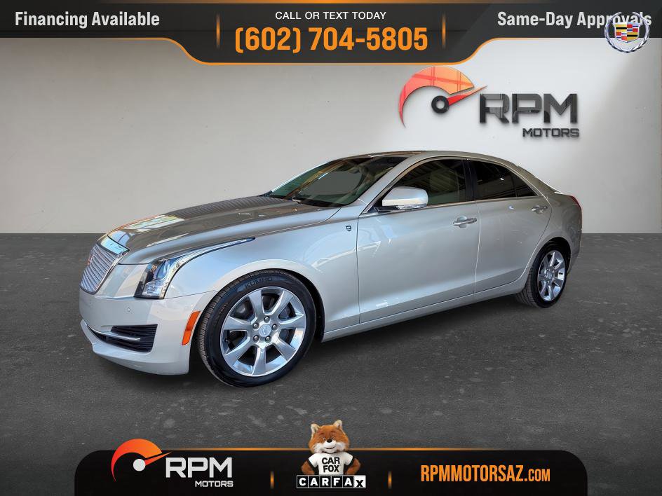 Used 2016 Cadillac ATS Luxury w/ Sun And Sound Package RWD image 3