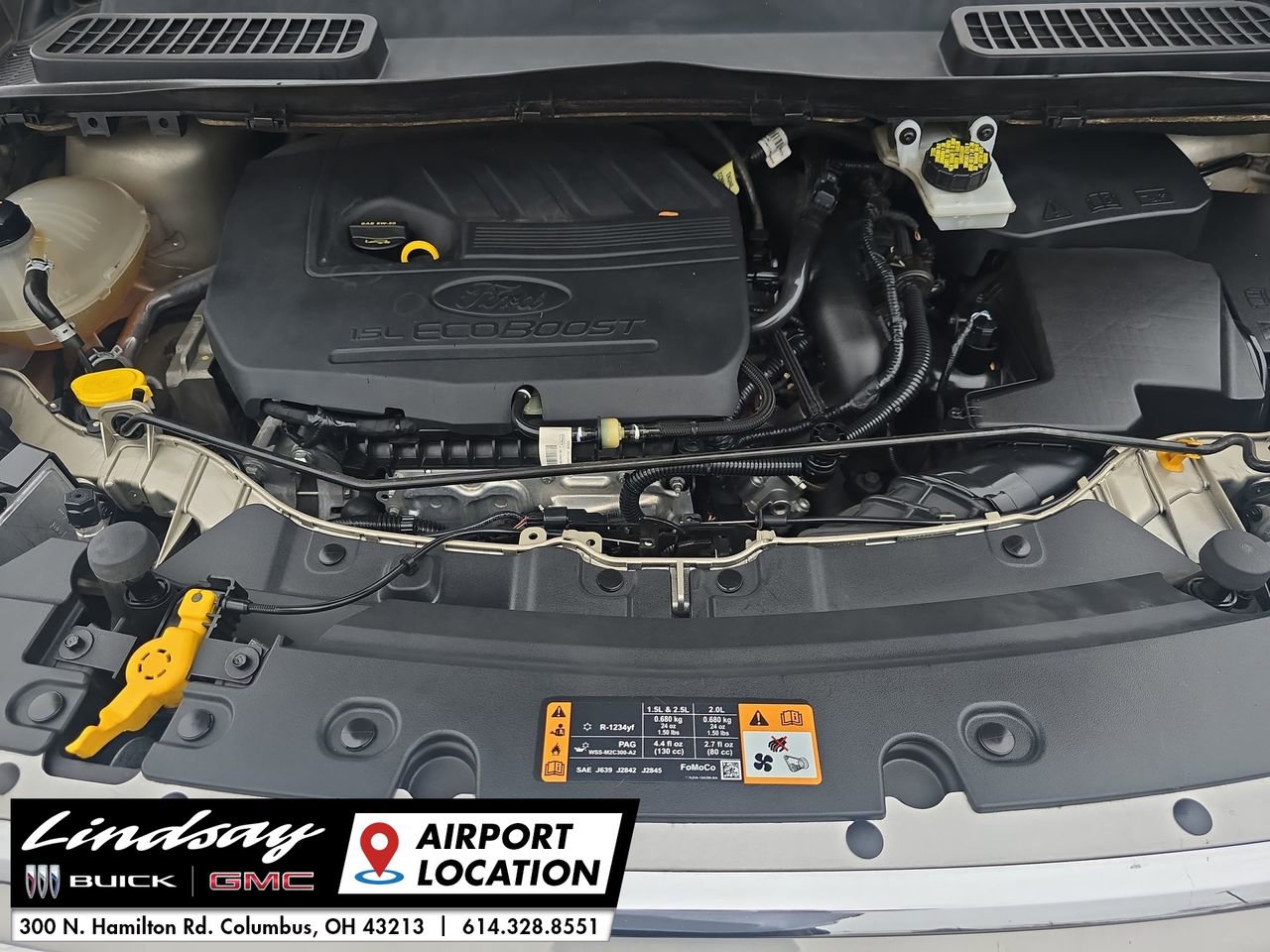 Used 2018 Ford Escape SEL image 28