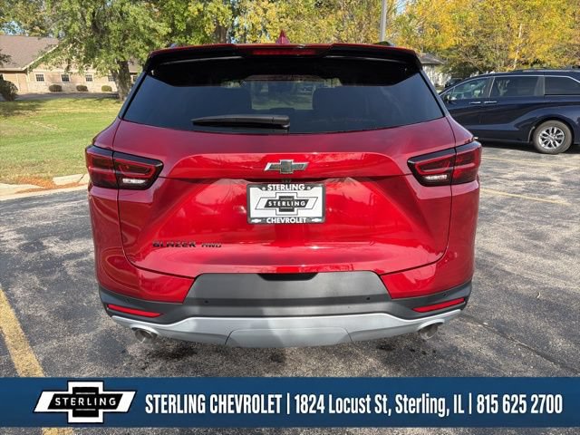 New 2025 Chevrolet Blazer LT w/ Midnight/Sport Edition AWD/4WD image 4