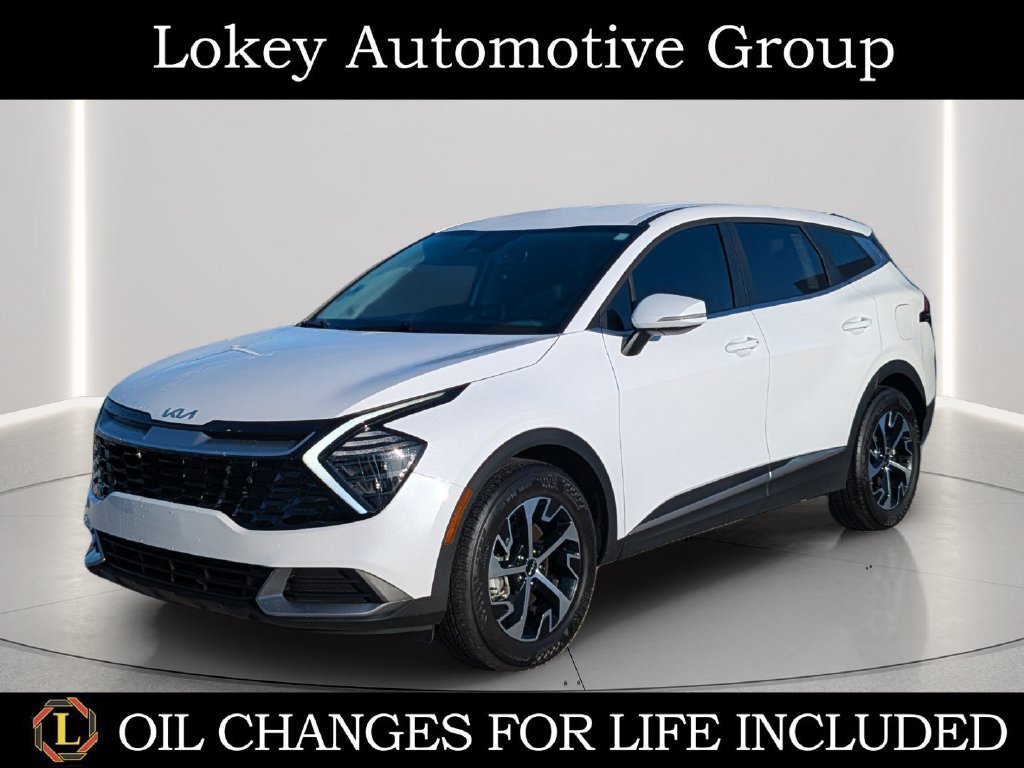 Used 2025 Kia Sportage EX