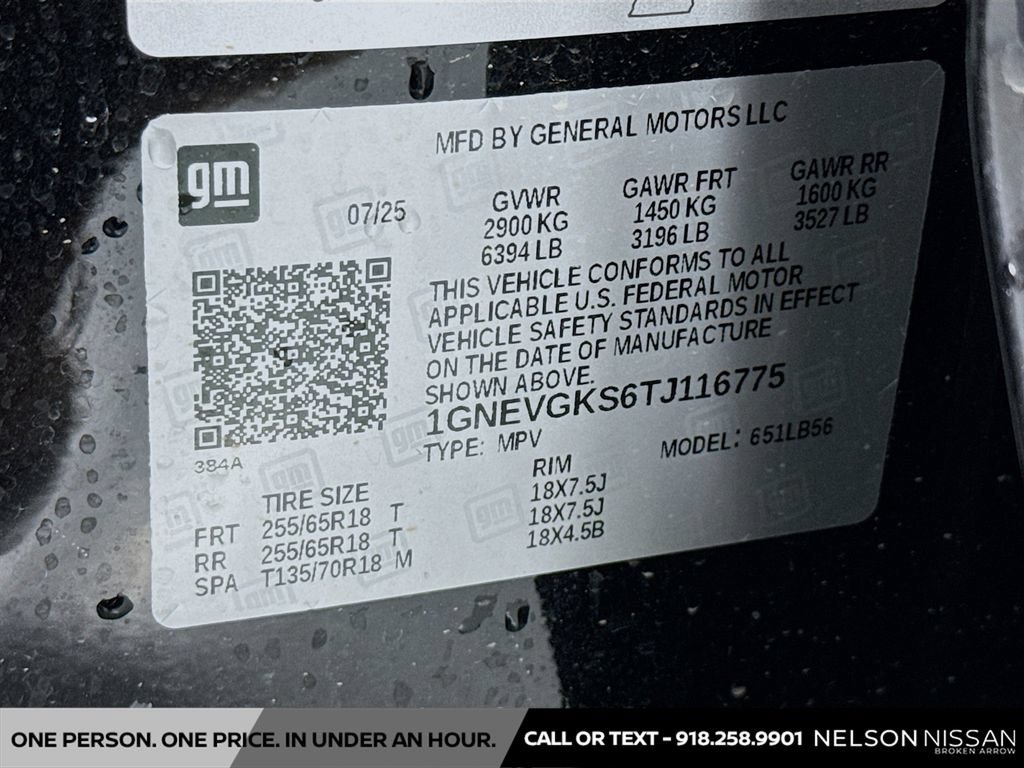 Used 2026 Chevrolet Traverse LT AWD/4WD image 33