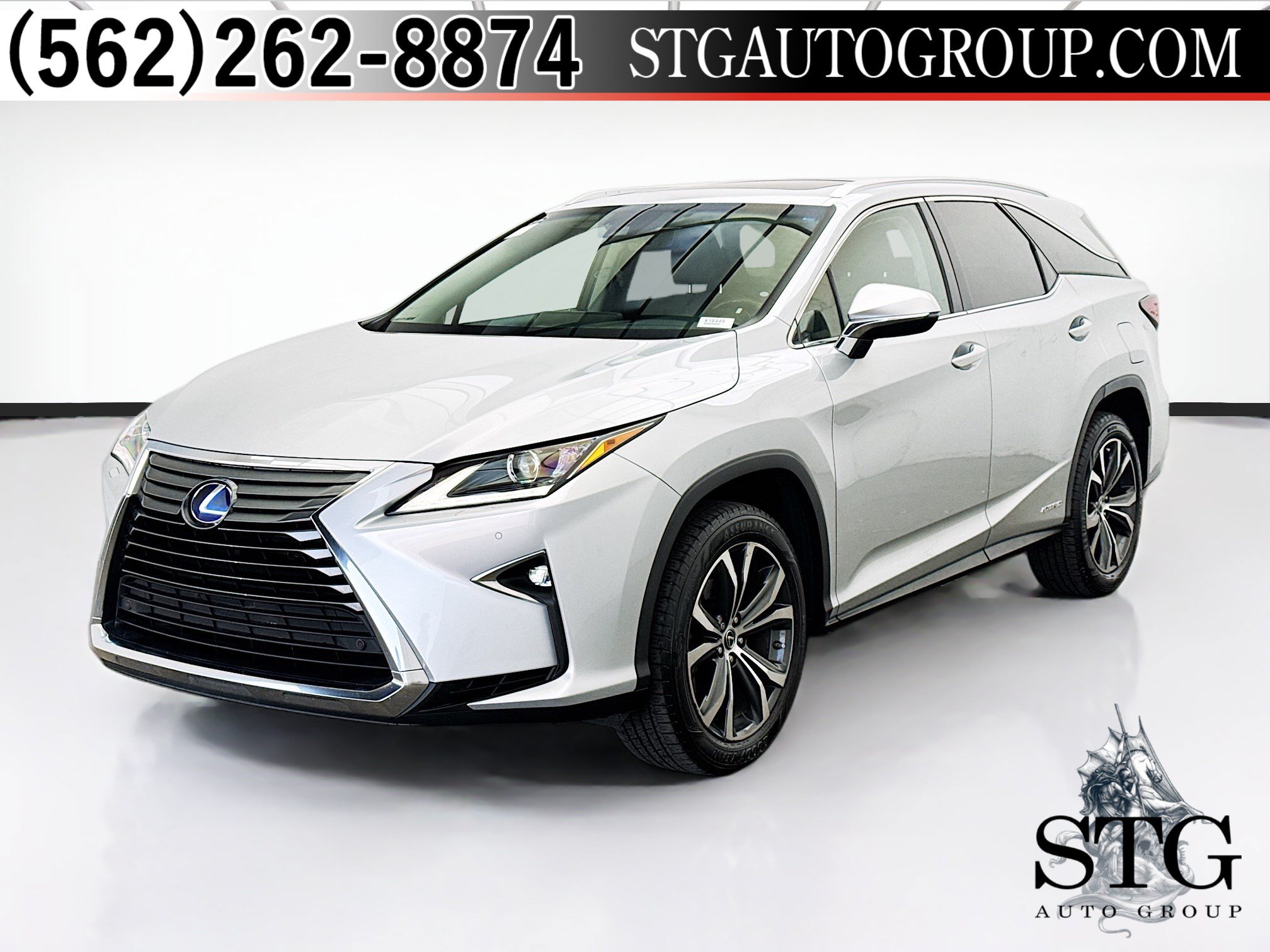 Used 2019 Lexus RX 450hL Premium w/ Premium Package AWD/4WD image 1