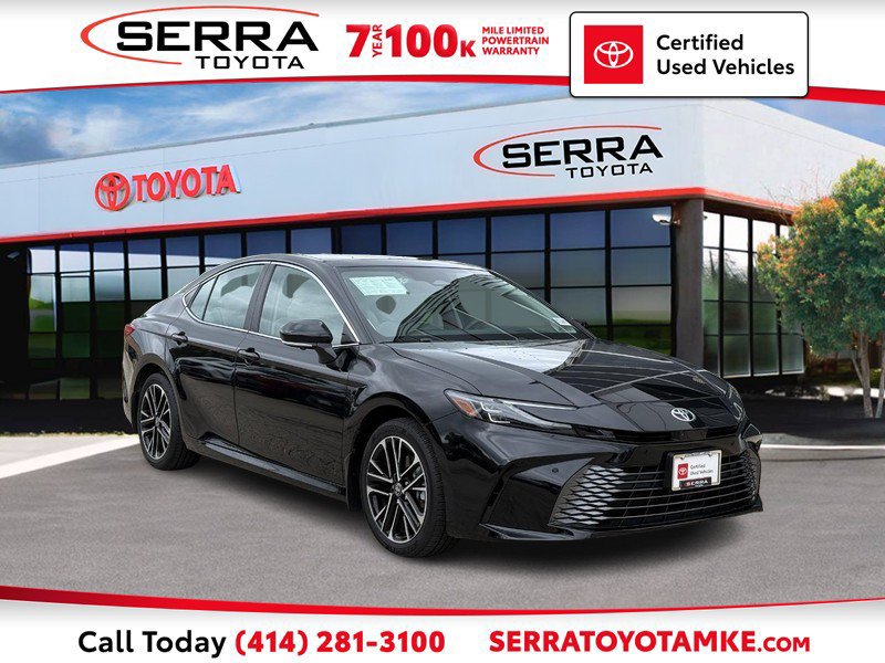 Used 2025 Toyota Camry XLE w/ Premium Plus Package AWD/4WD image 1