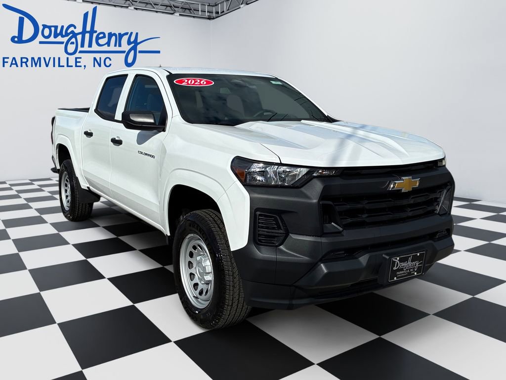 New 2026 Chevrolet Colorado W/T w/ WT Convenience Package II RWD image 7