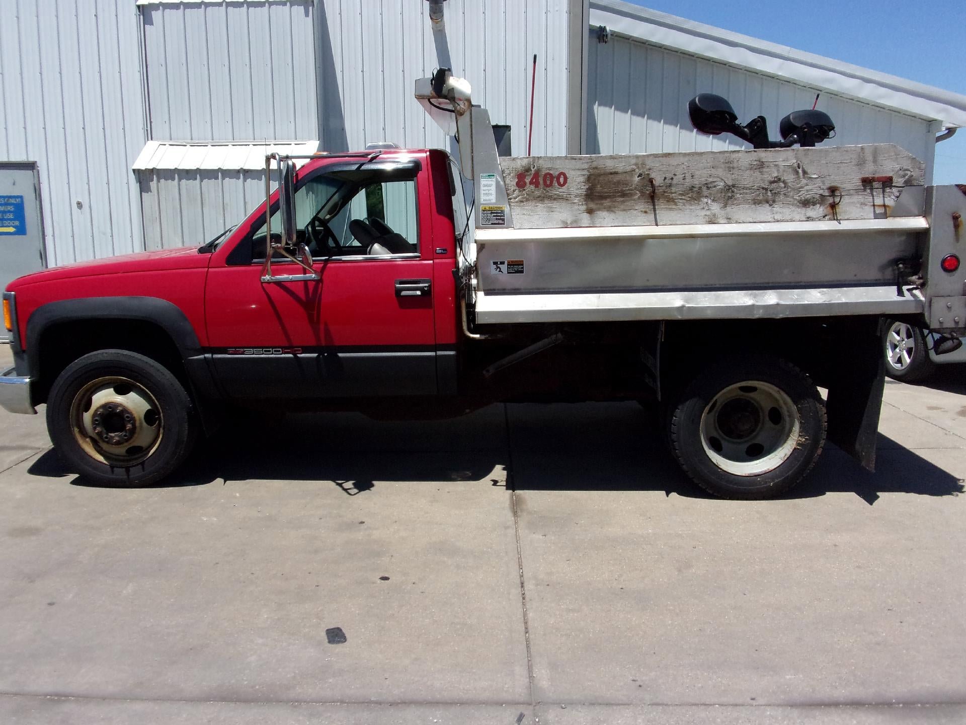 Used 2001 GMC Sierra 3500 2WD Regular Cab HD image 4