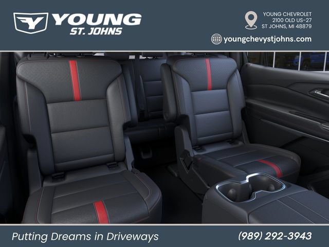 New 2026 Chevrolet Traverse RS AWD/4WD image 17