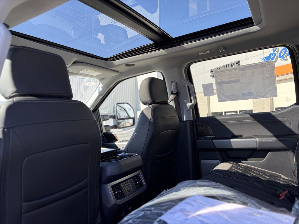 New 2026 Ford F250 Lariat w/ Black Appearance Package image 26