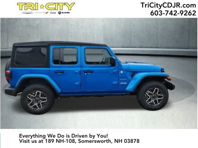 New 2024 Jeep Wrangler Sahara image 14
