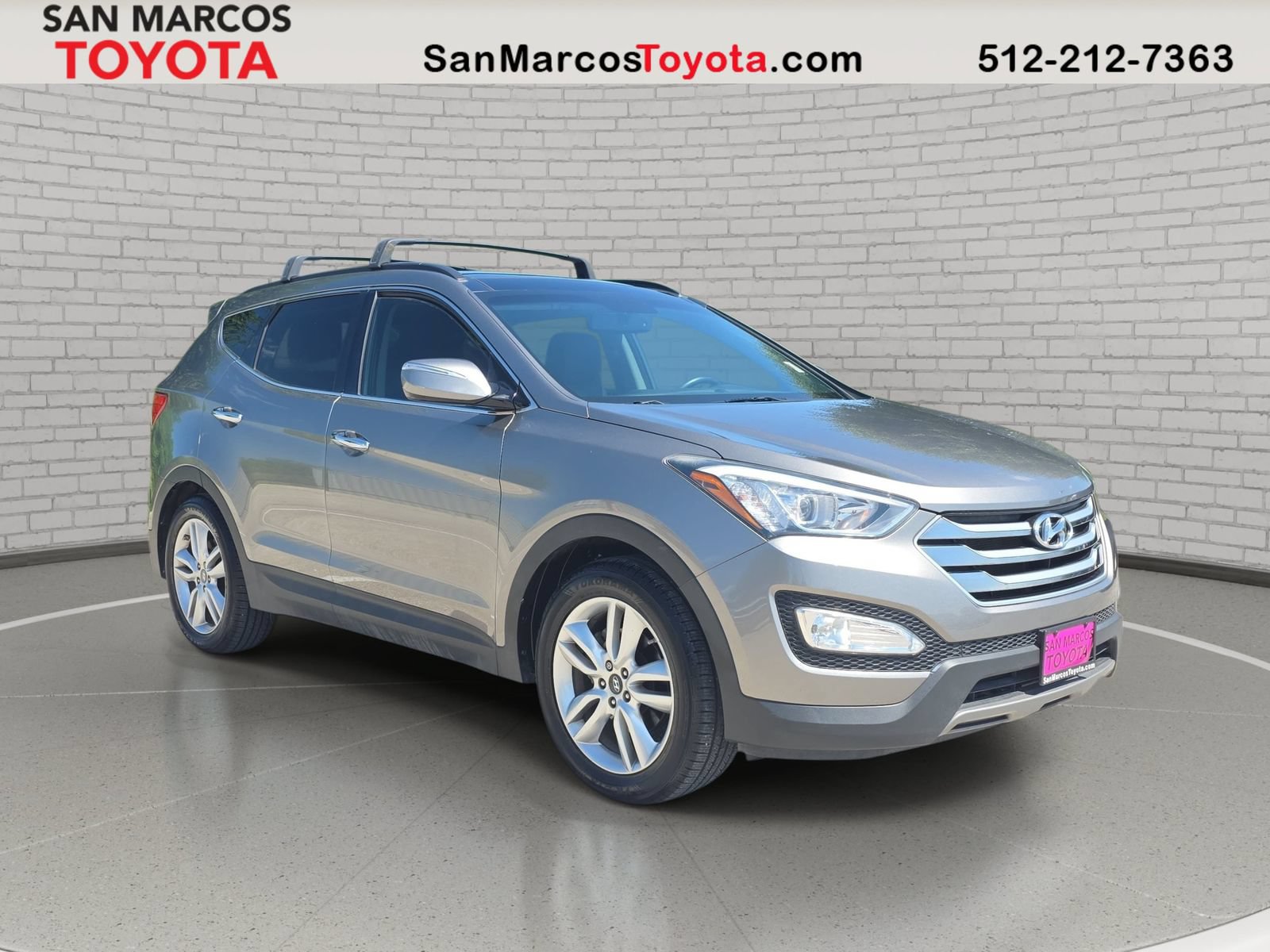 Used 2016 Hyundai Santa Fe Sport 2.0T w/ Option Group 05 FWD image 3