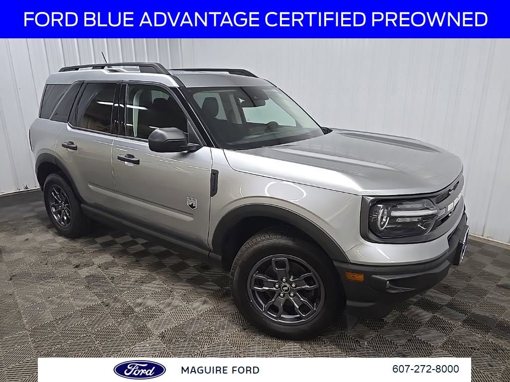 Certified 2021 Ford Bronco Sport Big Bend image 9