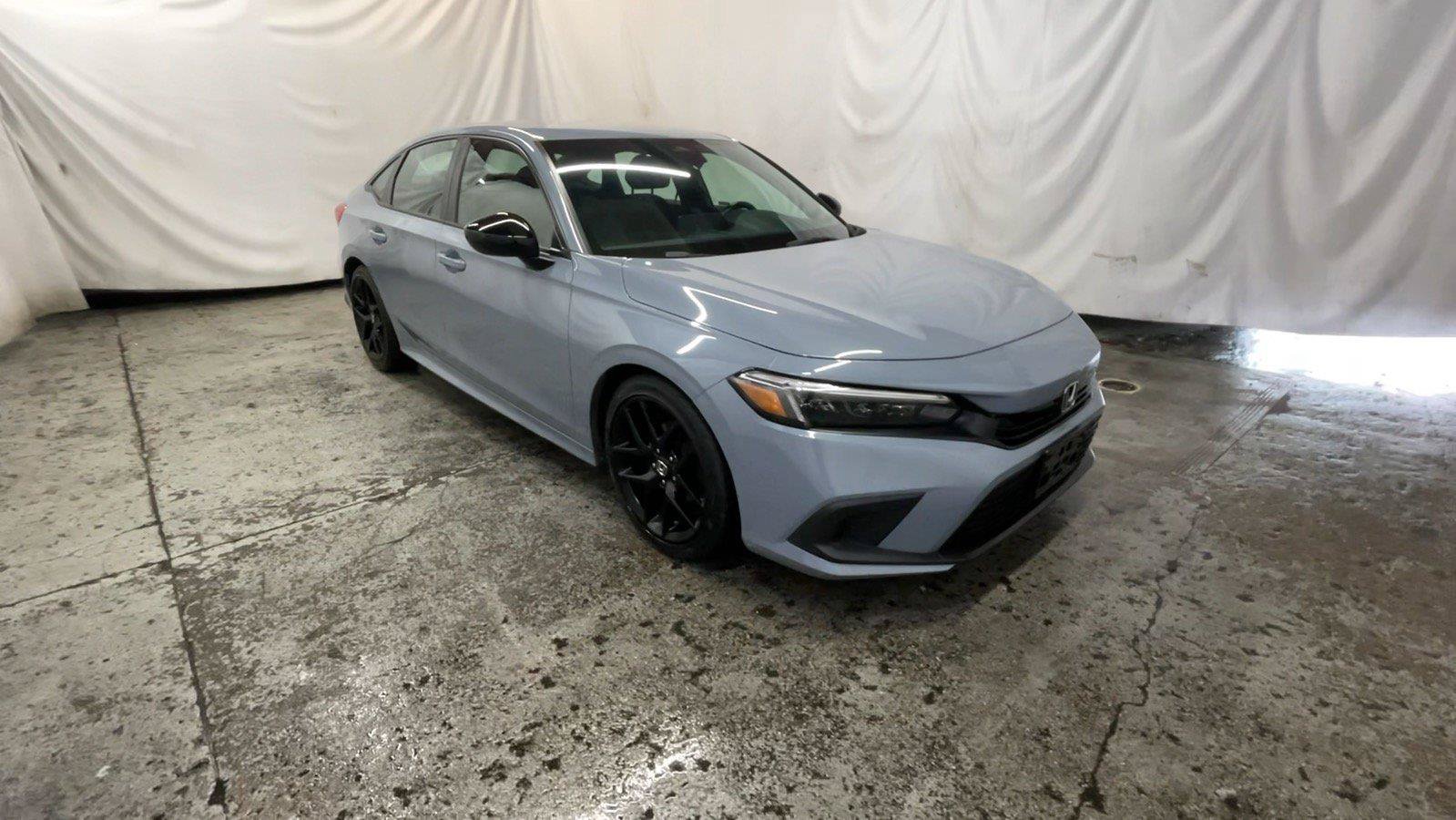 Certified 2024 Honda Civic Sport image 2