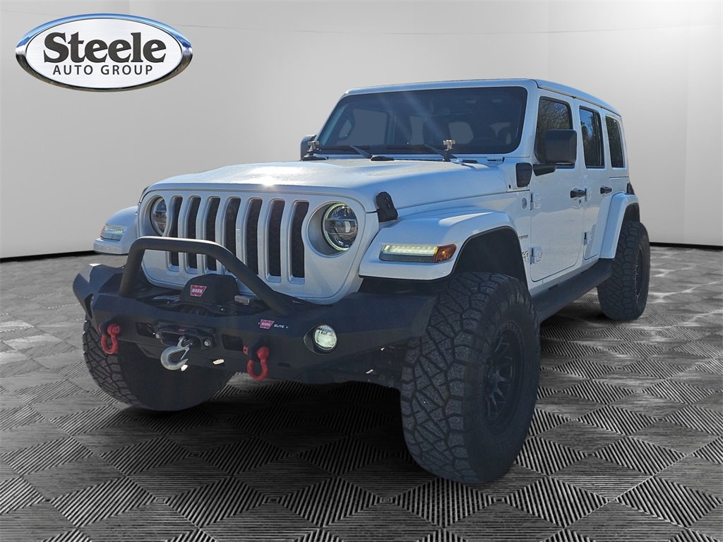 Used 2021 Jeep Wrangler Unlimited Sahara w/ Cold Weather Group