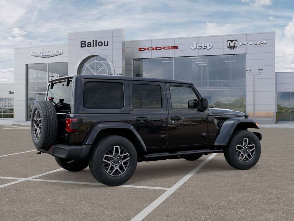 New 2025 Jeep Wrangler Sahara w/ Technology Group AWD/4WD image 4