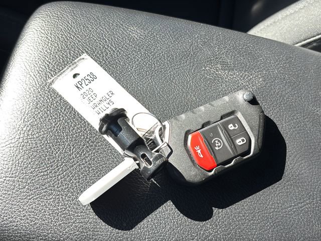 Certified 2020 Jeep Wrangler Unlimited Sport image 41