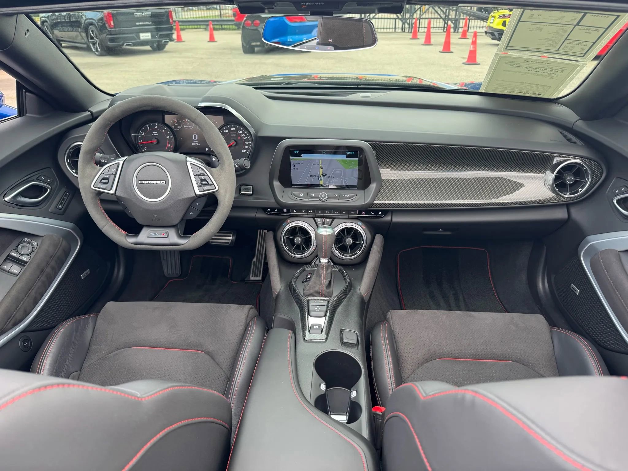 Used 2018 Chevrolet Camaro ZL1 w/ LPO, ZL1 Protection Package RWD image 26