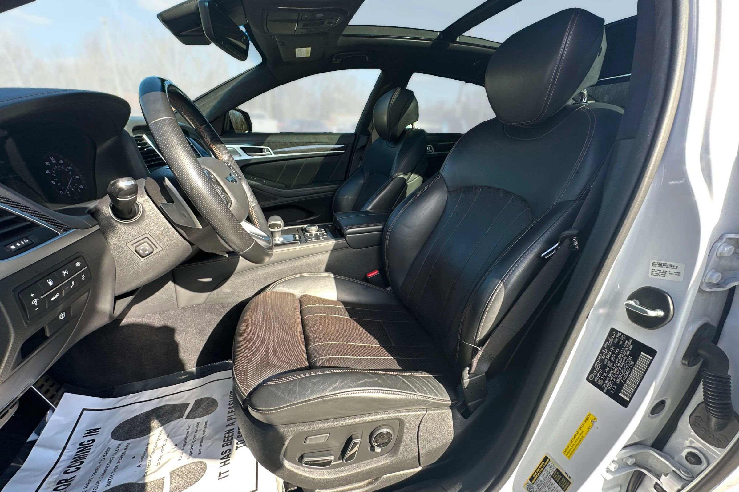 Used 2018 Genesis G80 3.3T Sport image 20