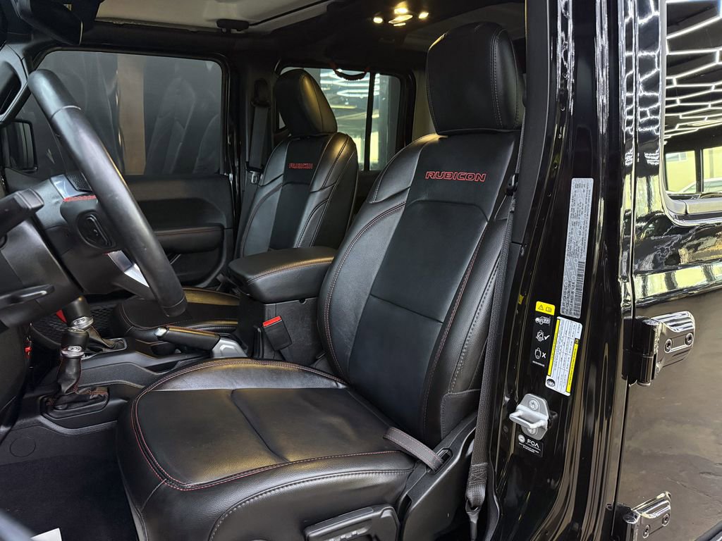 Used 2022 Jeep Gladiator Rubicon w/ LED Lighting Group image 16