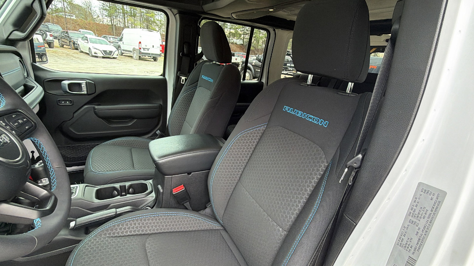 Used 2024 Jeep Wrangler Unlimited Rubicon 4xe image 17