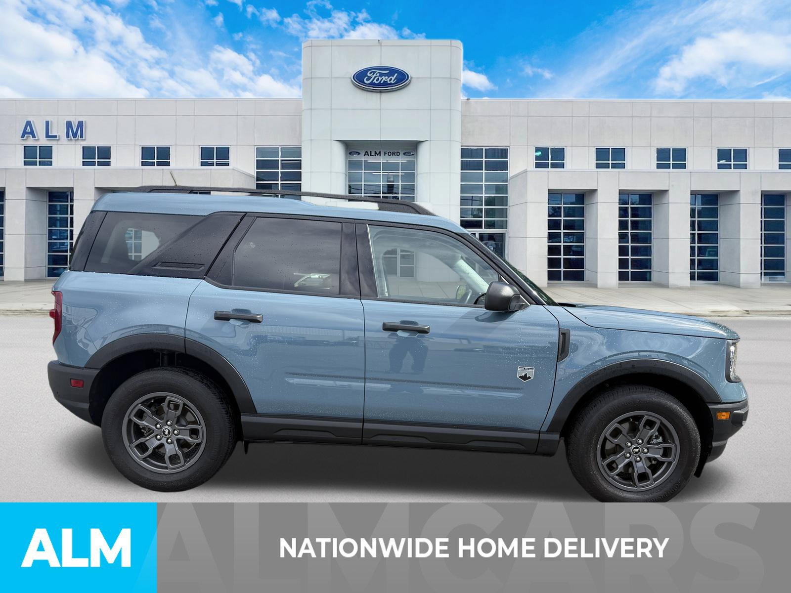 Used 2023 Ford Bronco Sport Big Bend w/ Convenience Package AWD/4WD image 4