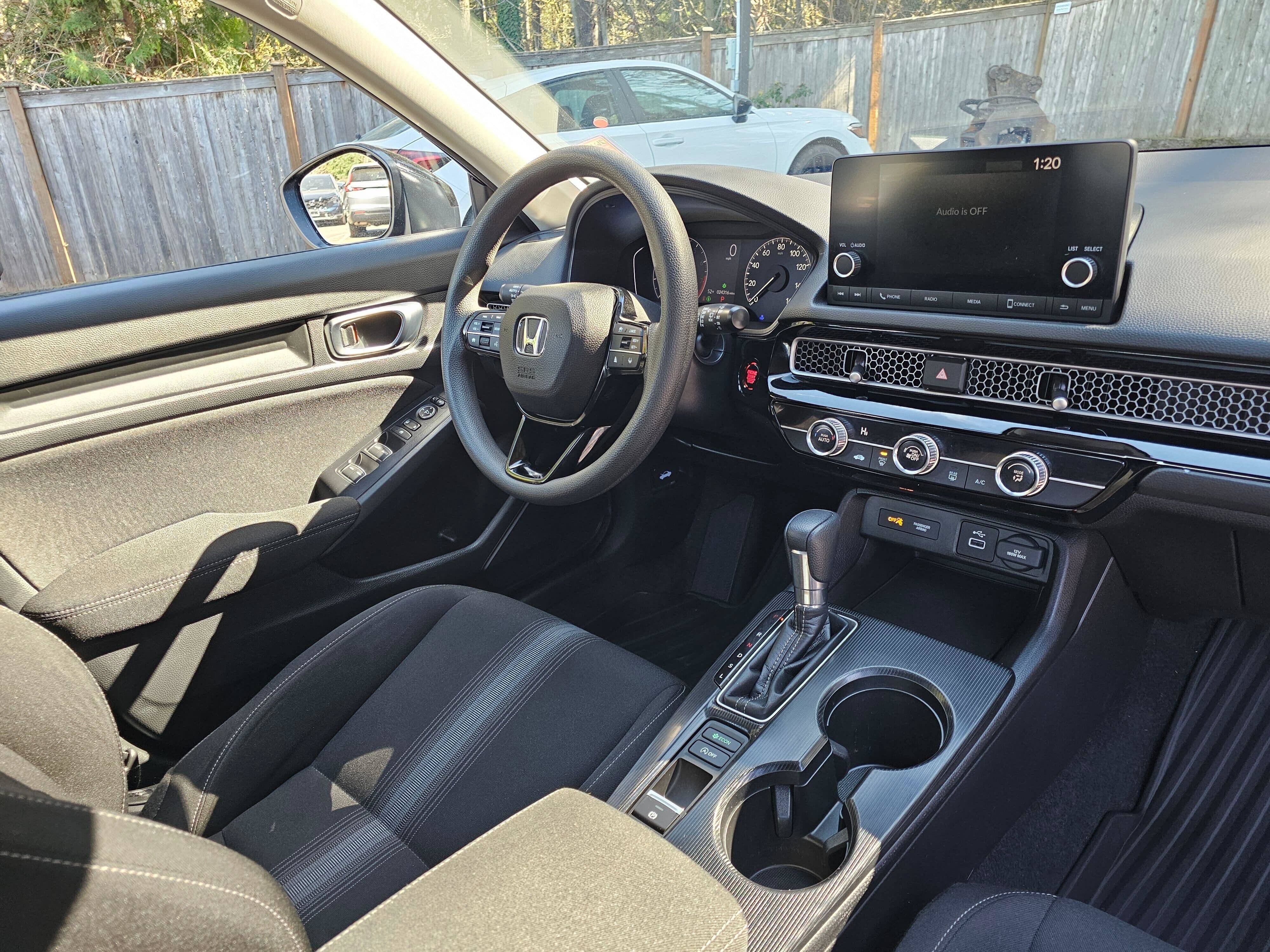 Certified 2022 Honda Civic LX image 10