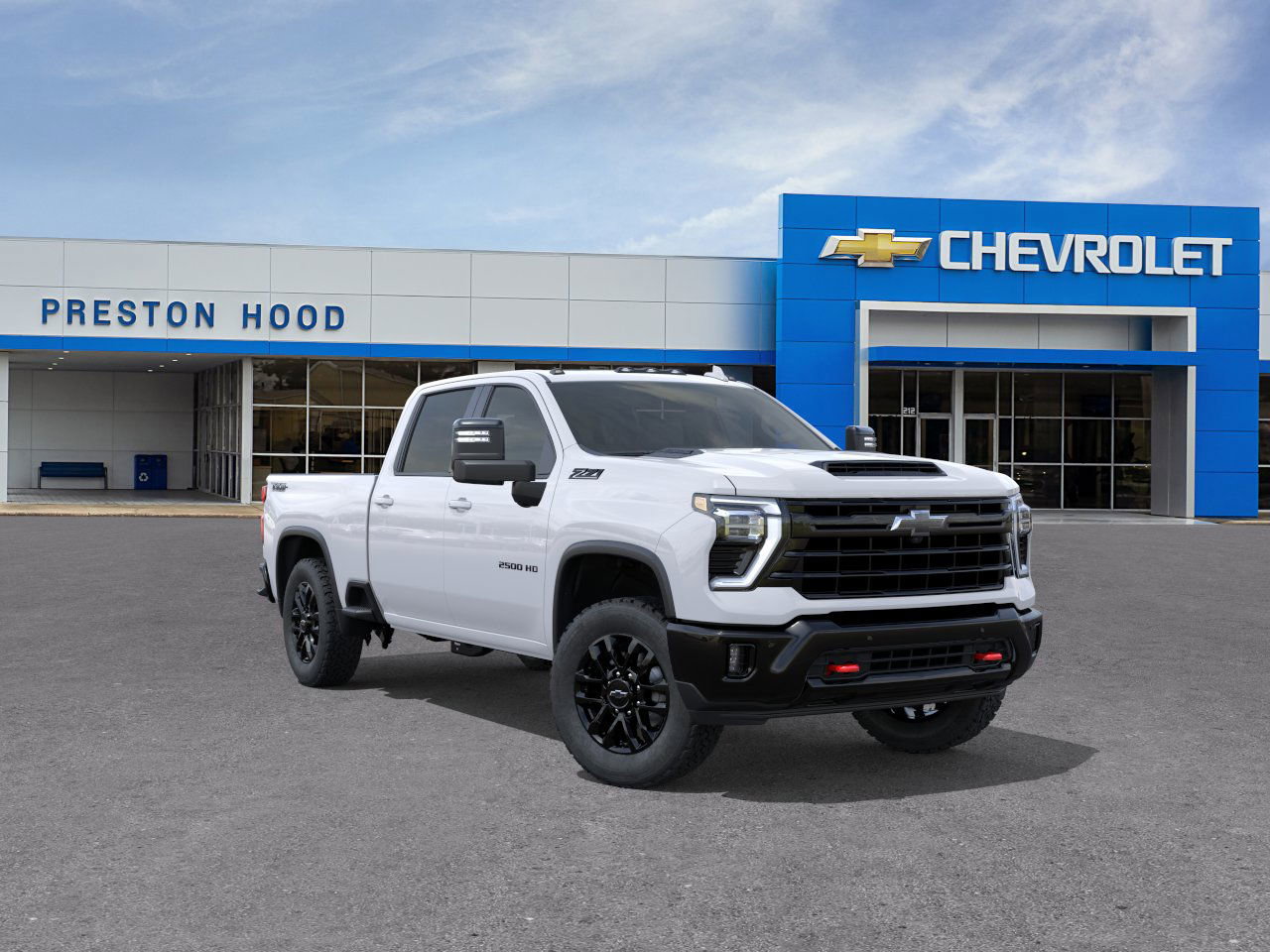 New 2026 Chevrolet Silverado 2500 LTZ w/ Trail Boss Package