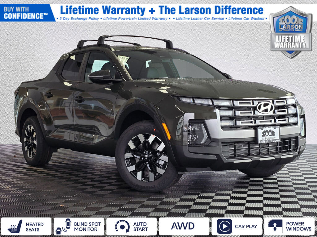 New 2026 Hyundai Santa Cruz SEL