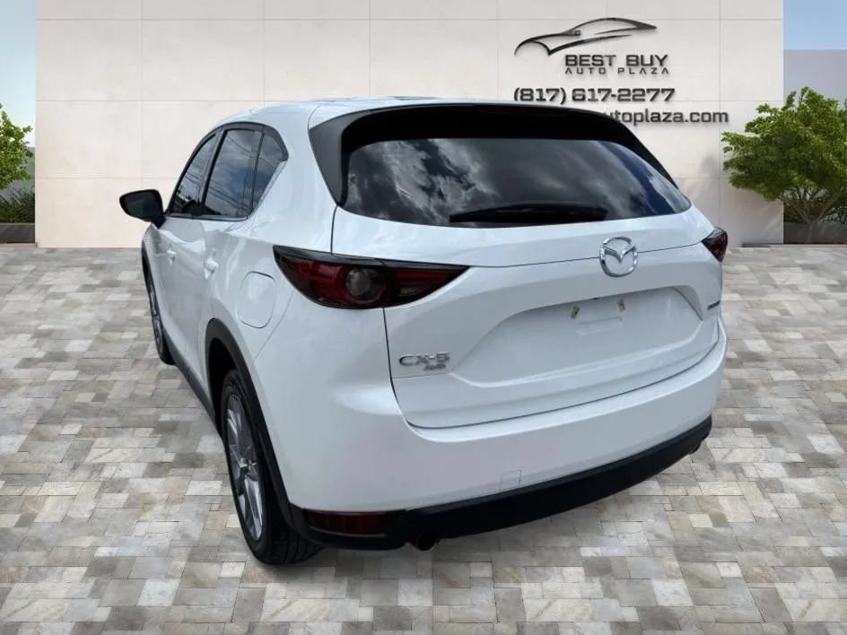 Used 2021 MAZDA CX-5 Grand Touring AWD/4WD image 4