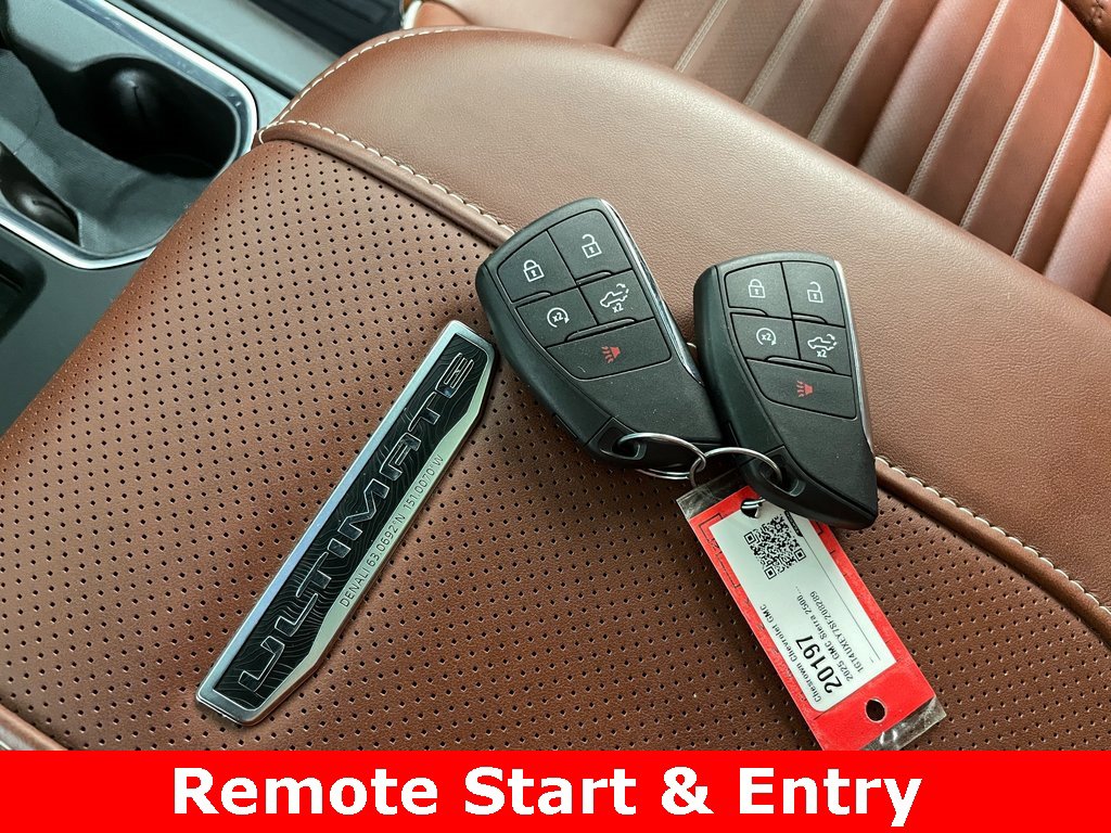 Used 2025 GMC Sierra 2500 Denali Ultimate w/ Max Trailering Package image 8