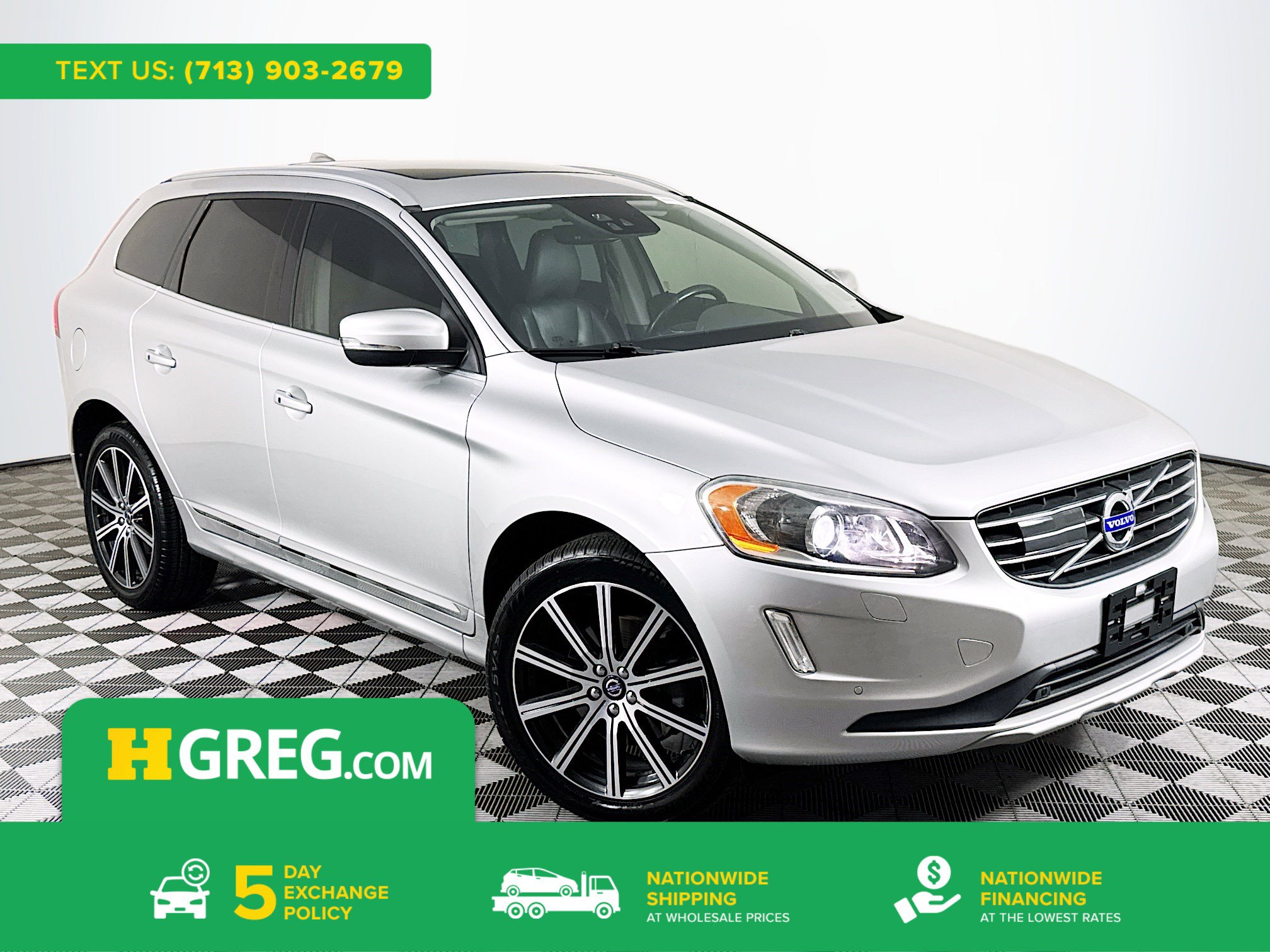 Used 2016 Volvo XC60 T5 Platinum w/ Protection Package image 1