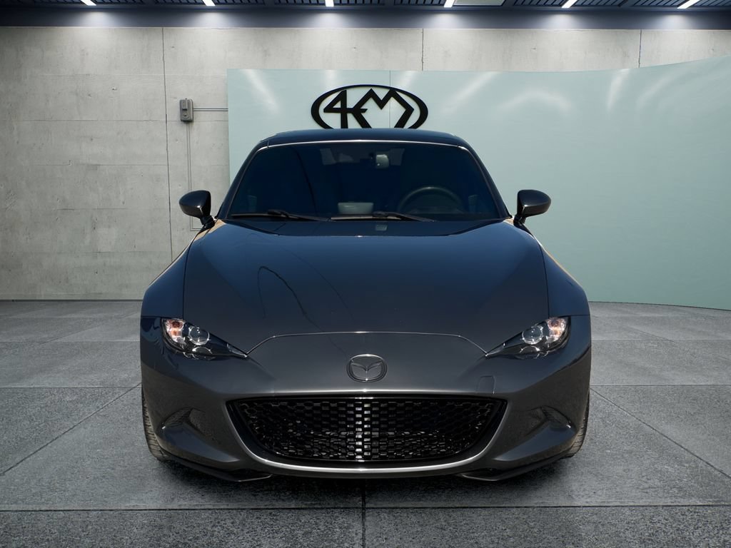 Used 2021 MAZDA MX-5 Miata RF Grand Touring RWD image 8