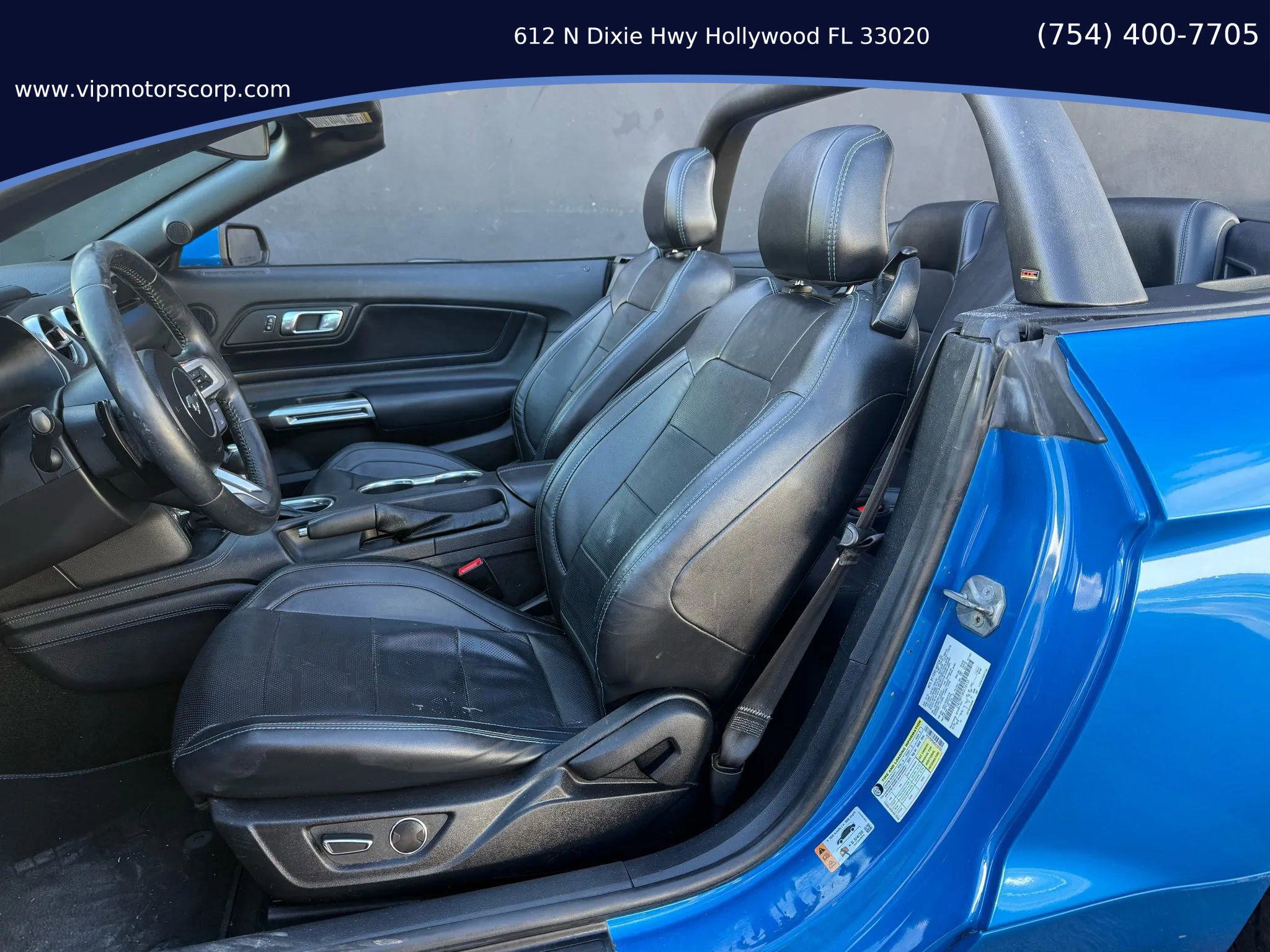 Used 2019 Ford Mustang GT Premium w/ Equipment Group 401A image 15