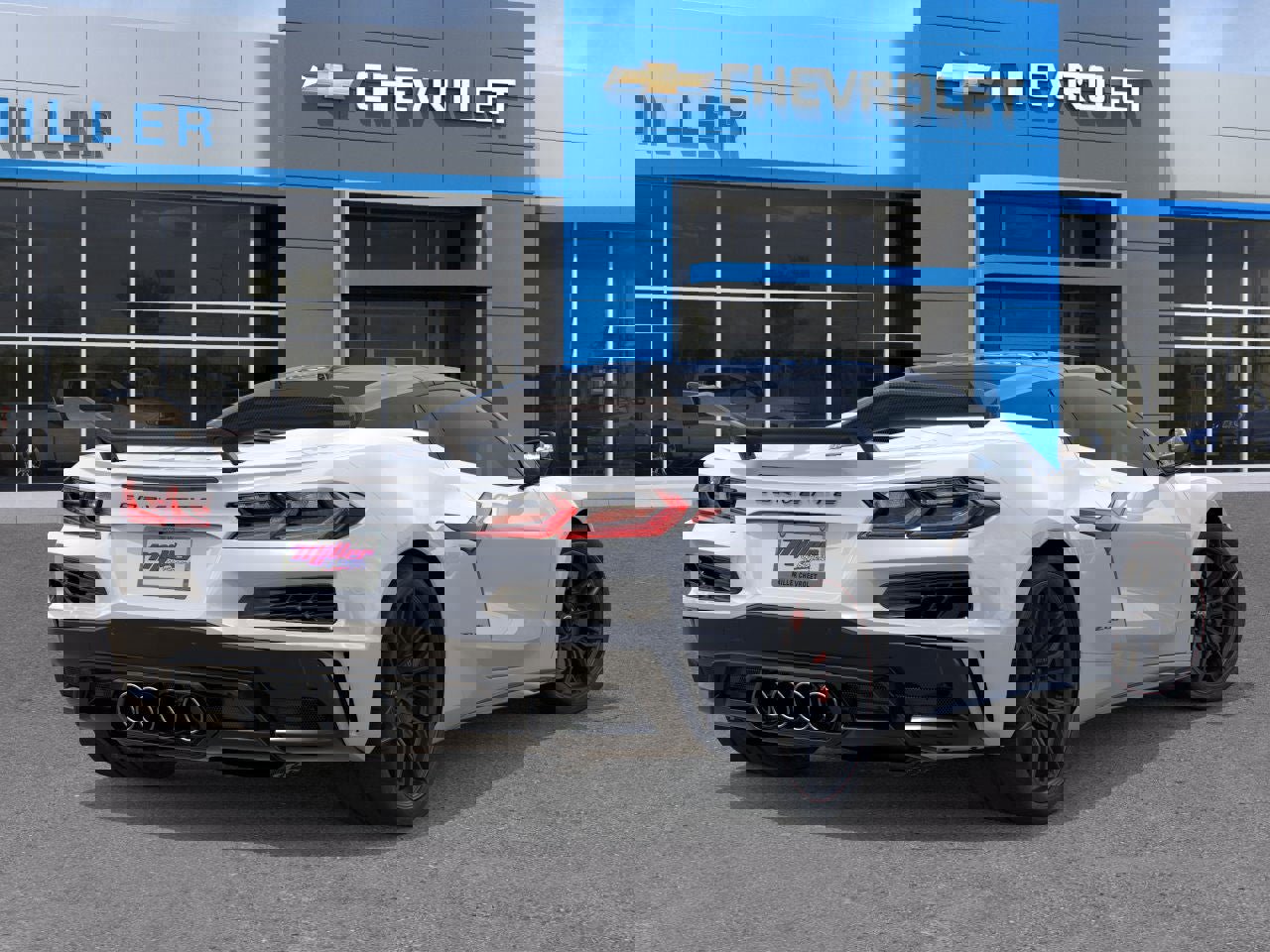 New 2025 Chevrolet Corvette Z06 w/ Z07 Performance Package image 37