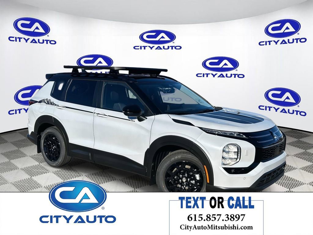 New 2026 Mitsubishi Outlander Trail Edition image 1