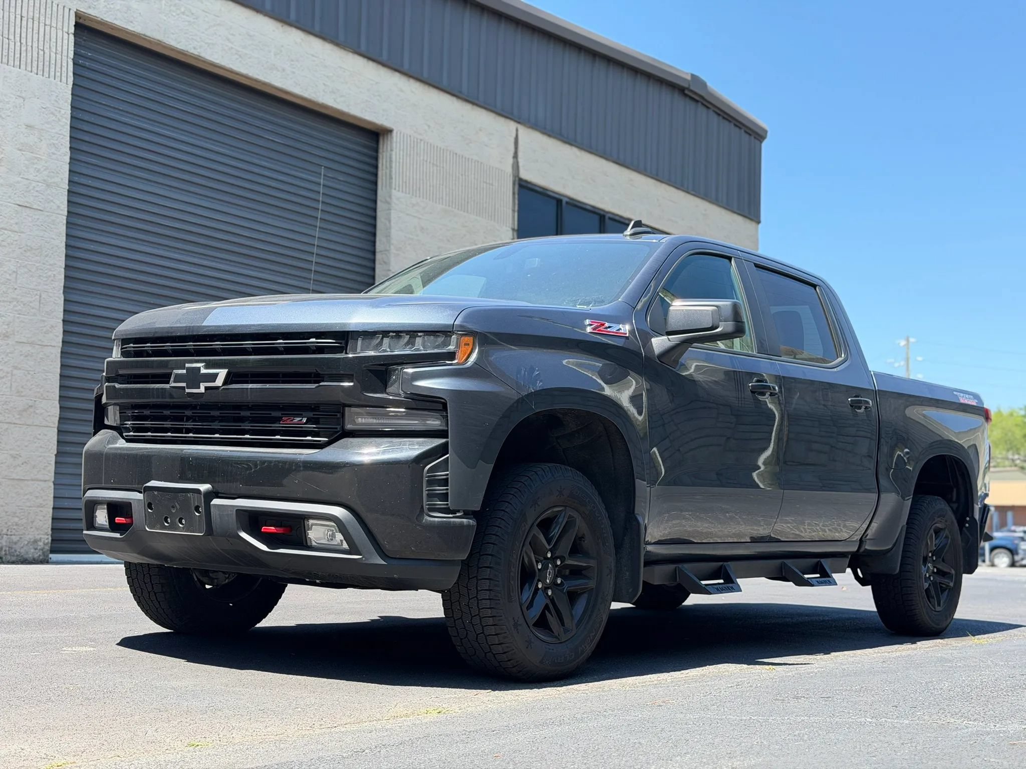 Used 2022 Chevrolet Silverado 1500 LT Trail Boss AWD/4WD image 42