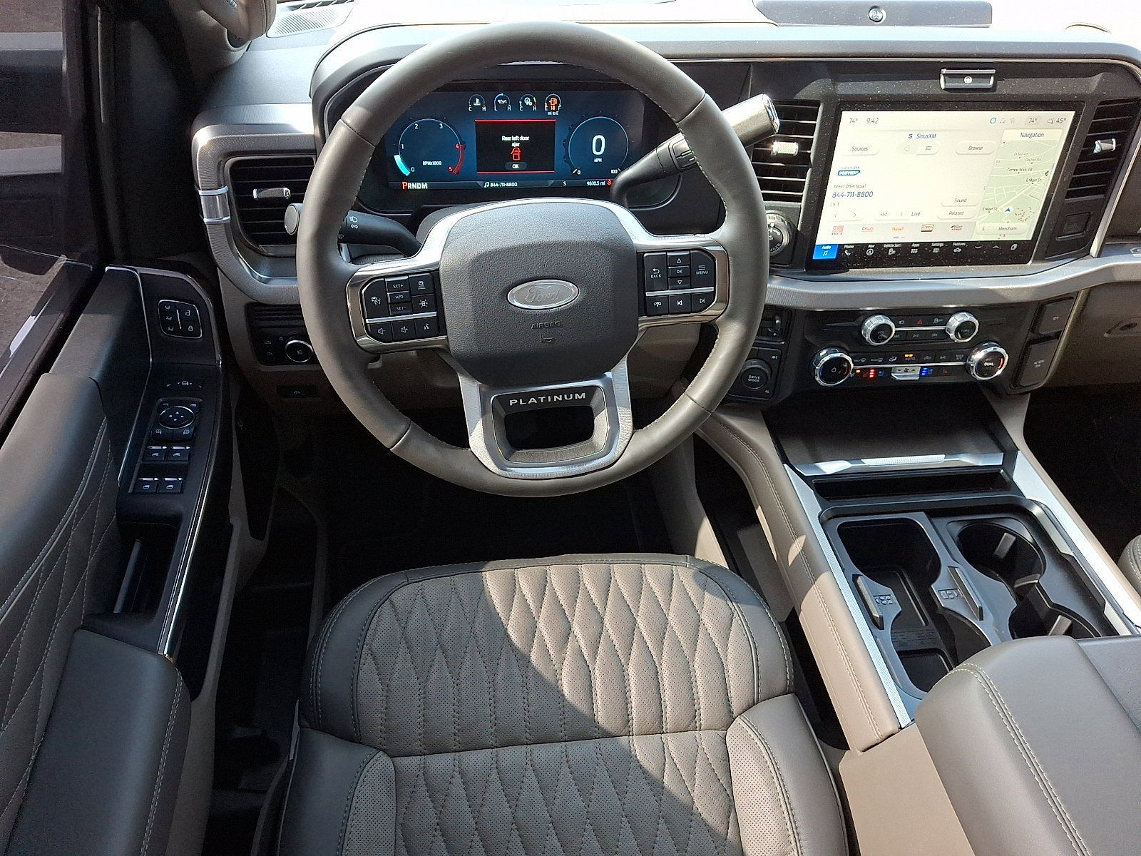 Certified 2026 Ford F450 Platinum w/ Platinum Plus Package image 12