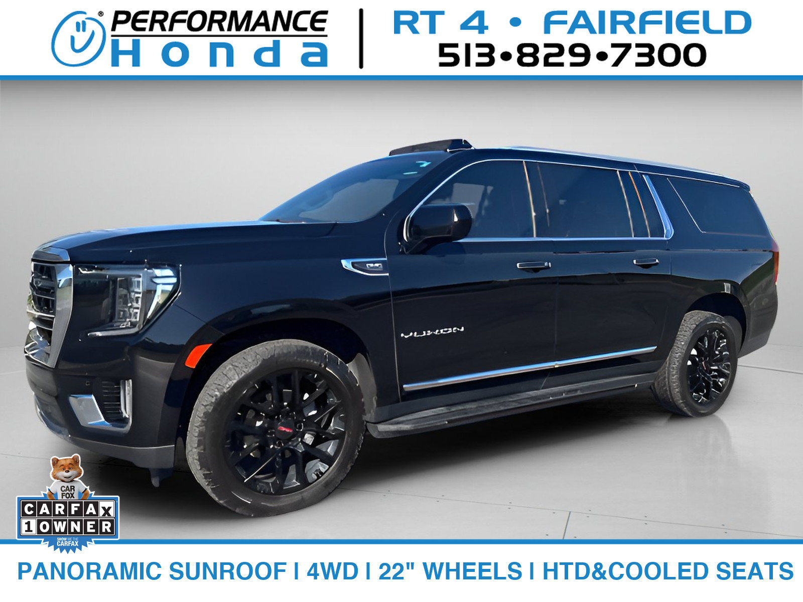 Used 2023 GMC Yukon XL SLT