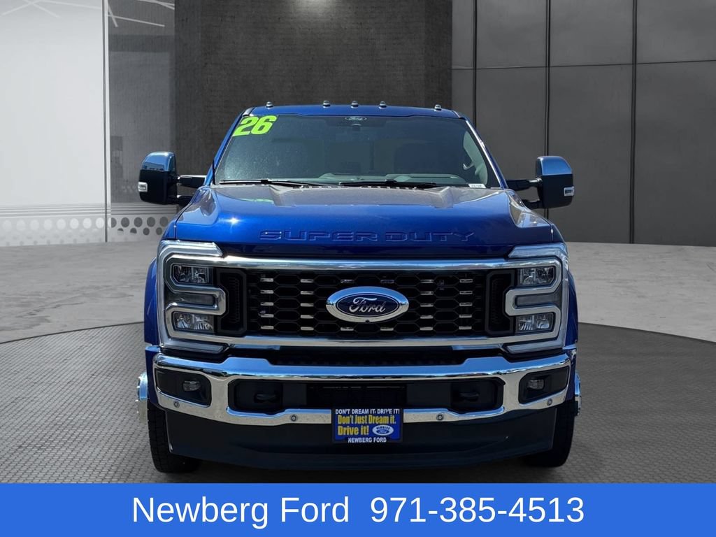 Used 2026 Ford F450 King Ranch w/ Chrome Package AWD/4WD image 2