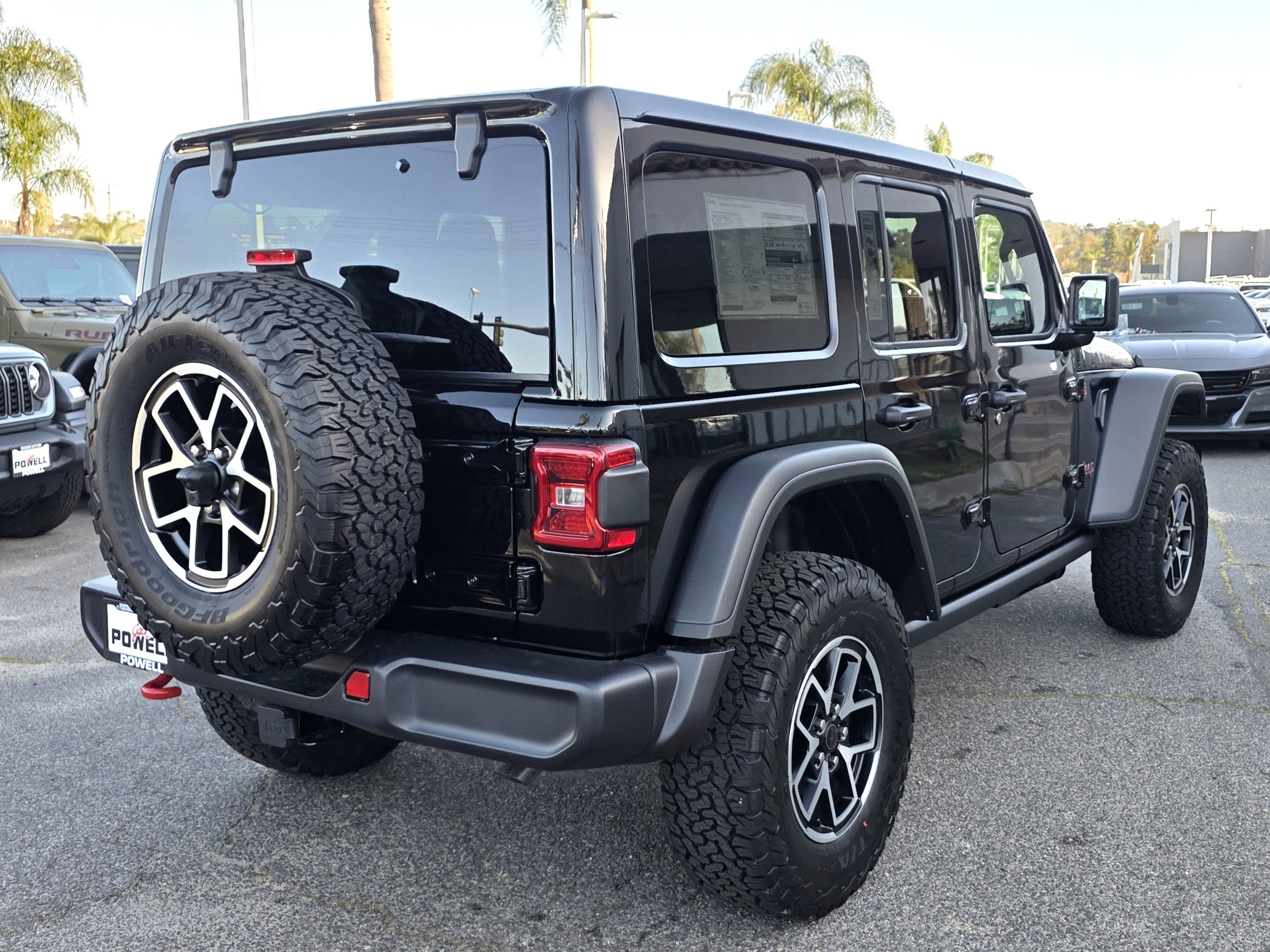 New 2026 Jeep Wrangler Unlimited Rubicon w/ Technology Group AWD/4WD image 5