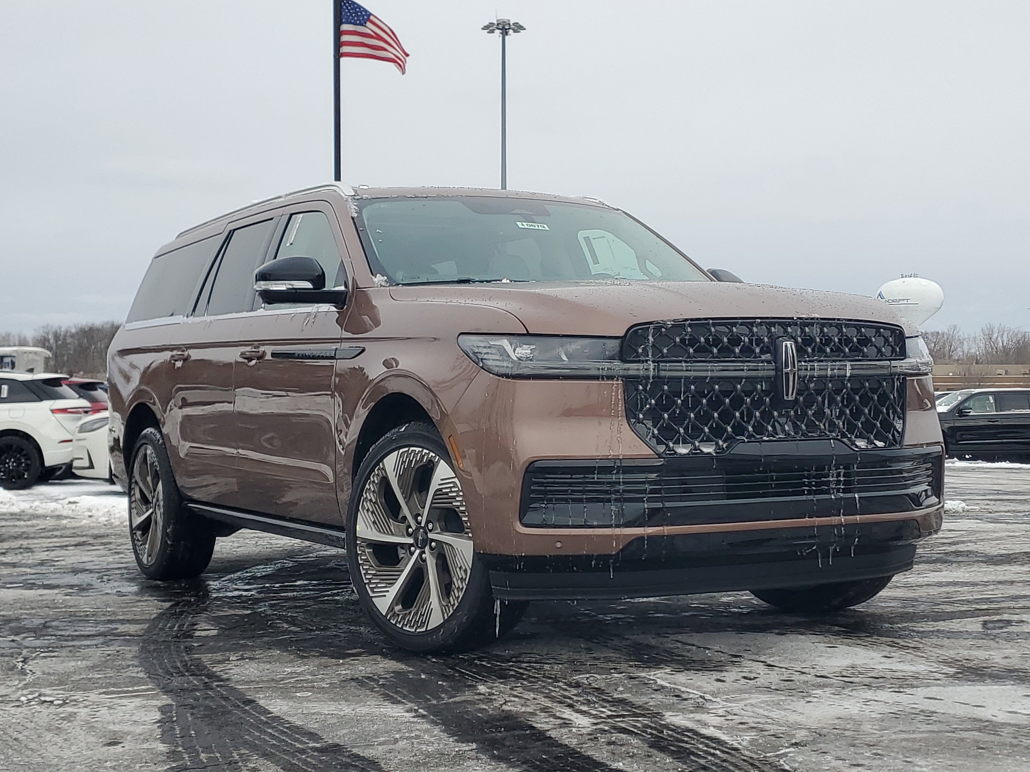 New 2026 Lincoln Navigator L Black Label